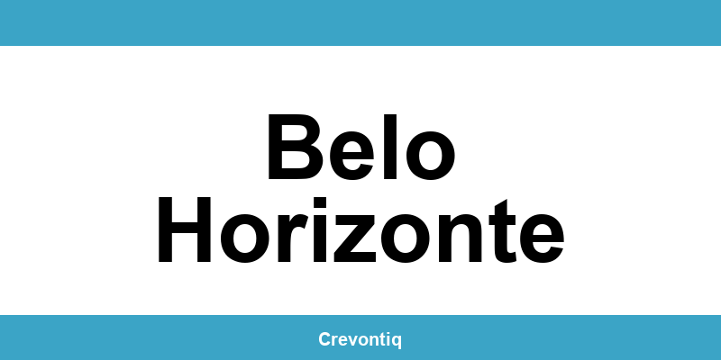 Telefone da Crefisa em Belo Horizonte