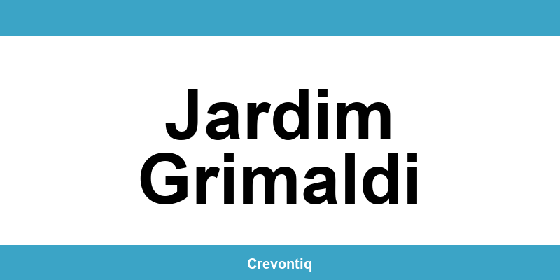 Telefone da Crefisa em Jardim Grimaldi